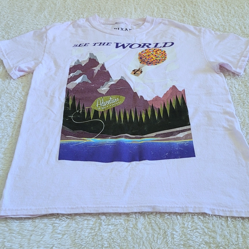 Disney🏰/Pixar "UP"⬆️ Graphic Tee👕 - NWT - Picture 7 of 10